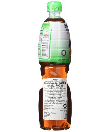 Buy Squid Fish Sauce - 77% Anchovy Extract 700ml (Pack of 3) - Premium Quality | International Shipping - Buy Online on SooperMarket.com