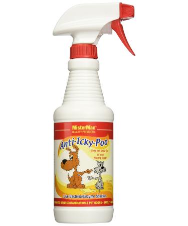 MisterMax Anti Icky Poo Odor remover (1) Pint