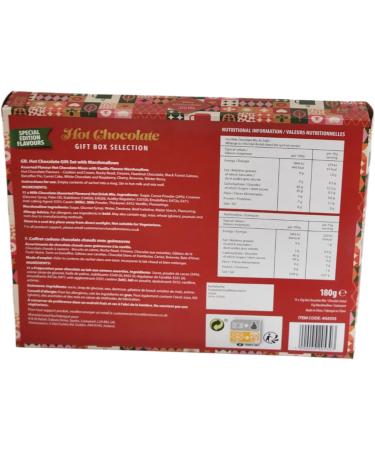 Ultimate Hot Chocolate Gift Box - Indulge in a Flavorful Winter Bliss - Buy Online on SooperMarket.com