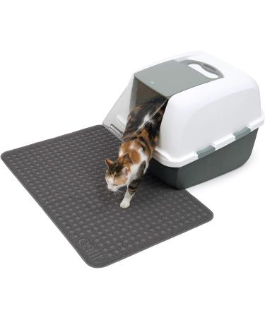 Catit Litter Mat Large 60 x 90 cm Gray Gray 1 count (Pack of 1) - Buy Online on SooperMarket.com