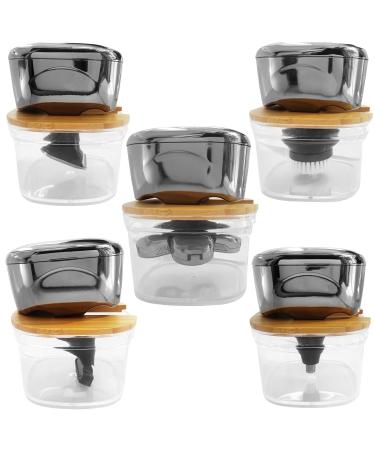 FitSand Bamboo Shaver Rinse Stand for Skull Shaver Pitbull Gold Pro - Ideal for Electric Bald Head & Face Wet/Dry Shaving - Buy Online on SooperMarket.com