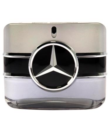 Mercedes-Benz Man Sign Your Attitude - Eau de Toilette for Men - Long Lasting Mens Cologne - Amber Cologne for Men - Mens Cologne Spray - 3.4 oz - Buy Online on SooperMarket.com