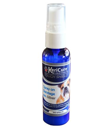 Tough Shield Silver Liquid Bandage for Pets Dogs Cats Birds Small Animals Woman Owned Small Business