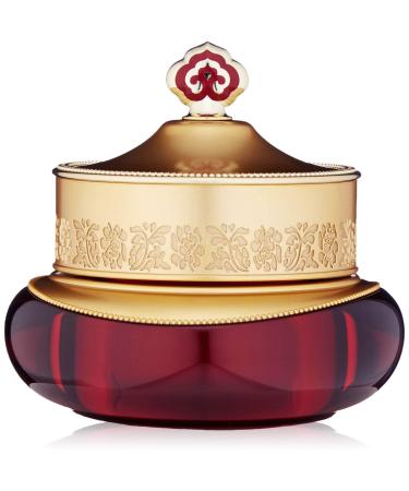 The History of Whoo Jinyulhyang Intensive Revitalizing Eye Cream | Highly Nourishing Eye Cream for Excellent Eye Area Firming Effect | Sagging Skin & Wrinkles Improvement Eye Bags Removal 20ml