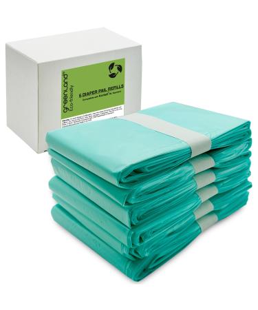 Greenland Environmentally friendly refill foil rings for Korbell (Standard 16L)