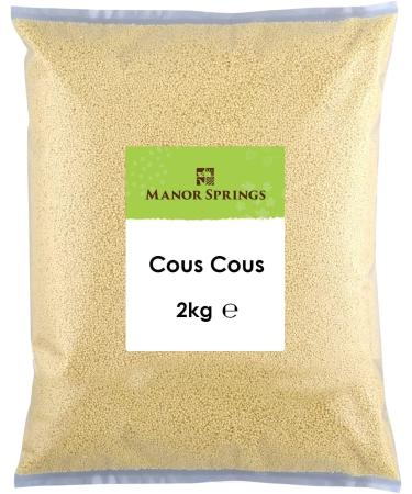 Cous Cous 2kg by Manor Springs