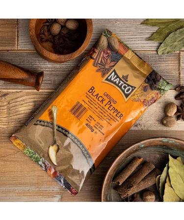 Natco Foods Ground Black Pepper 100g - Chilli Wizards