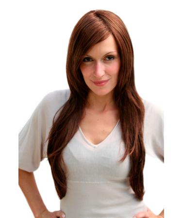 WIG ME UP - 3110-340B wig brown mix layered long approx. 75 cm