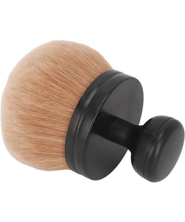 Loose Powder Brush Makeup Brush Mushroom Head Plastic Handle for Home - Buy Online on SooperMarket.com
