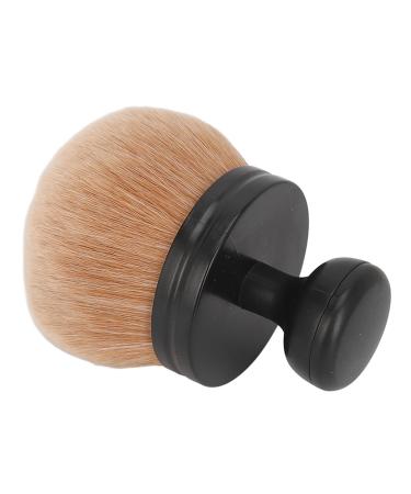 Loose Powder Brush Makeup Brush Mushroom Head Plastic Handle for Home