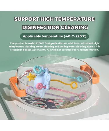Shenrongtong Drawstring Activity Toys | Interactive Spinner Sensor Toys for Toddlers | Soft & Child-Friendly Nativity Toy in Blue - Buy Online on SooperMarket.com