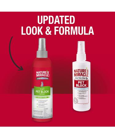 Nature's Miracle Advanced Cat Repellent Spray - 8 oz Indoor Training Aid - Buy Online on SooperMarket.com