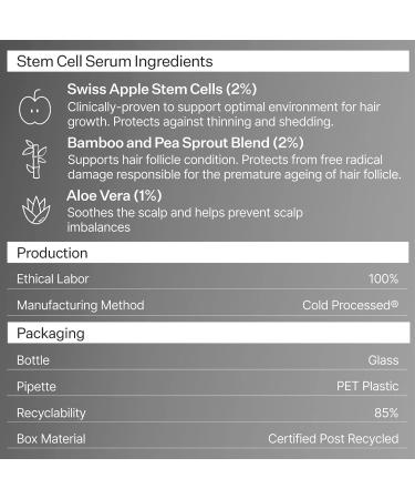 Act+Acre Apple Stem Cell Scalp Serum - Promotes Growth, Lessens Hair Loss, Soothes & Hydrates - Sulphate & Paraben Free - With Aloe Vera - Buy Online on SooperMarket.com
