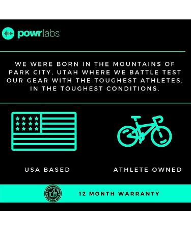 Heart Rate Monitor Chest Strap Replacement Band for Wahoo, Polar, Garmin, Coospo - Powr Labs M-XXL - Buy Online on SooperMarket.com