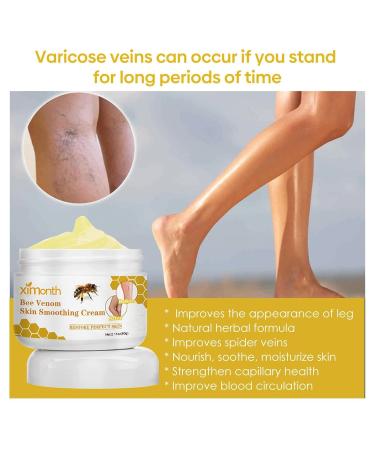 Furzero Bienengift Varicose Veins Cream - Test Winner Spider Vein Relief | 5-Piece Beeergift Pain Cream for Everyone | International Shipping Available - Buy Online on SooperMarket.com