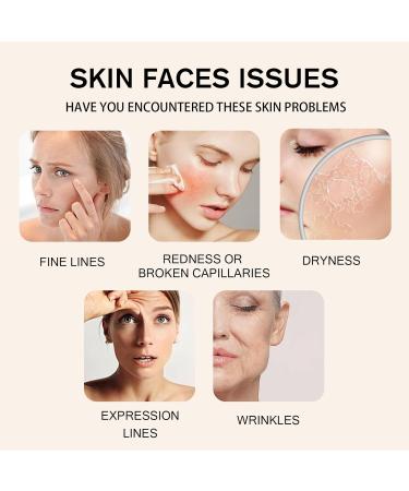 Rice Raw Pulp Face Cream Anti Aging Face Cream Face Moisturiser Brightening Face Cream Skin Tightening Cream for Face Anti Wrinkle High Firming & Deep Nourishing Smooth Elasticity - Buy Online on SooperMarket.com