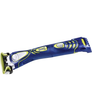 Buy Wilkinson Sword Hydro 5 Groomer Razor +1cl - Ultimate Shaving Experience | International Shipping Available - Buy Online on SooperMarket.com