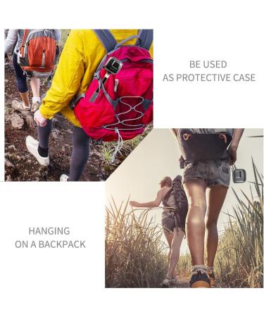 Surewo Hard Carrying Case for GoPro Hero 11 - Mini Portable Storage Bag for GoPro, DJI Osmo Action 2, AKASO, Campark, YI Action Cameras - Buy Online on SooperMarket.com