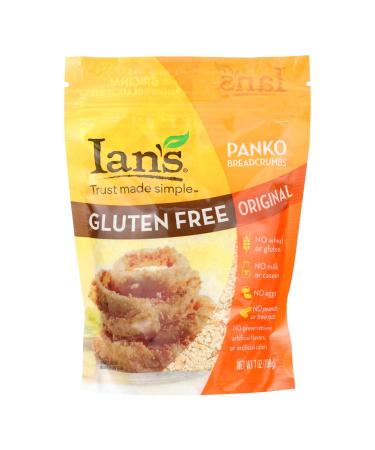 Ians Original Panko Breadcrumbs, 7 Ounce (Pack of 8)
