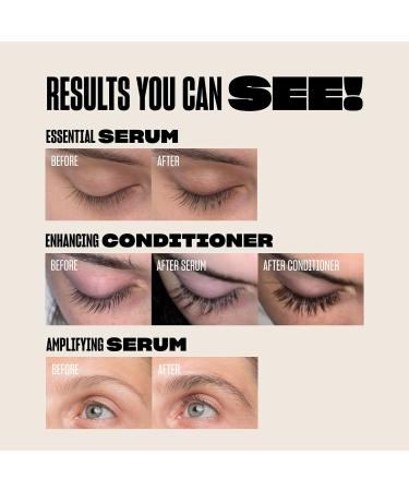 Babe Original Triple Threat Mini Set: Lash Essential Serum, Enhancing Conditioner, Brow Amplifying Serum - 3 Pack - Buy Online on SooperMarket.com