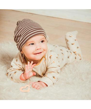 BESTOYARD 15pcs Wooden Baby Chew Toys | Kid Teether Toys | Lovely Design - Buy Online on SooperMarket.com