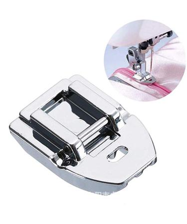 Concealed Invisible Zipper Foot Fits All Low Shank Snap-On Singer Brother Babylock Euro-Pro Janome Kenmore White Juki New Home Simplicity Elna Etc Domestic Sewing Machines 1