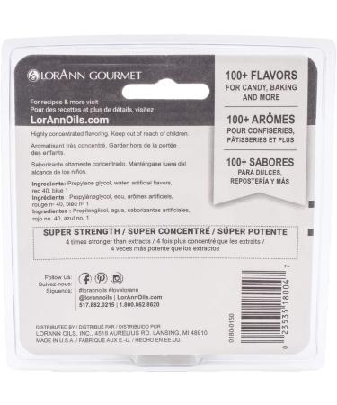 Lorann Oils Candy & Baking Flavoring .125oz 2/Pkg-Grape - Buy Online on SooperMarket.com