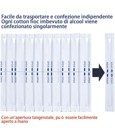 IQOS Cleaning Sticks - 60 Pcs Wet Alcohol Double Head Swabs for IQOS 2.4, 2.4 Plus, 3.0 Duo, Lil, LTN, HEETS, GLO Heater - Buy Online on SooperMarket.com