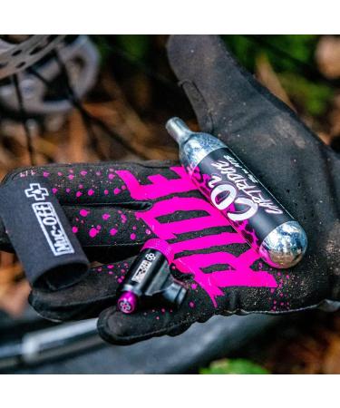 Muc-Off CO2 Inflator Kit - Presta & Schrader Compatible Pump for Mountain Bikes - Buy Online on SooperMarket.com
