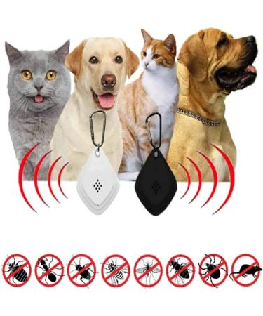 Ultrasound Flea & Tick Protection: Electronic Collars & Accessories for Pet Prevention - Buy Online on SooperMarket.com