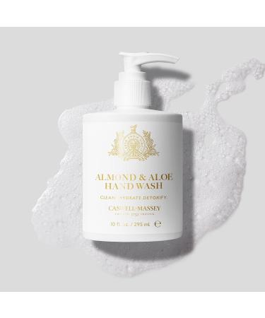 Caswell-Massey Centuries Almond & Aloe Hand Soap - 10 fl oz - Hydrating & Cleansing Formula - American Original - Pack of 1 - Buy Online on SooperMarket.com