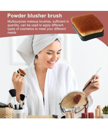 Teksome Foundation Brush for Liquid Makeup | Foundation Face Blush | Rhombic Liquid Powder Brush Flat Top Blending Brush Cosmetics Applicator Makeup Foundation Brush - Buy Online on SooperMarket.com