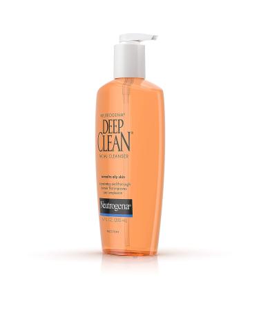 Neutrogena Deep Clean Daily Facial Cleanser 6.7 fl. oz - Beta Hydroxy Acid for Normal to Oily Skin - Buy Online on SooperMarket.com