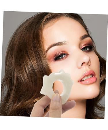 PLAFOPE Jade Scraping Instrument Gua Sha Stone The Tools Face Tool Skincare Essentials Massager Thumb - Buy Online on SooperMarket.com