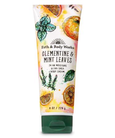 Bath and Body Works Clementine & Mint Leaves Gift Set - Body Lotion, Fragrance Mist & Shea Cream - Buy Online on SooperMarket.com