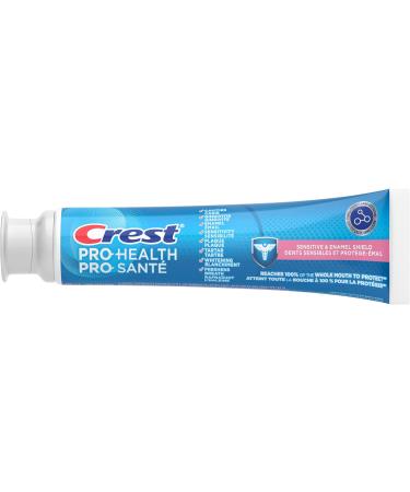 Crest Pro-Health Sensitive and Enamel Shield Flouride Toothpaste - 130 ml 130 ml (Pack of 1) - Buy Online on SooperMarket.com