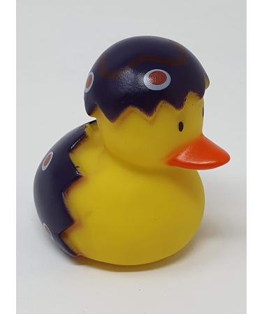 Easter Rubber Bath Ducks Set - 6 Adorable Holiday-themed Ducks in Clear Display Box - Buy Online on SooperMarket.com