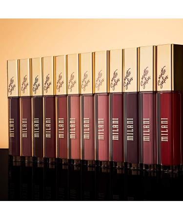 Milani Amore Matte Lip Crme - Adorable (0.22 Fl. Oz.) | Cruelty-Free Matte Lip Gloss - Buy Online on SooperMarket.com