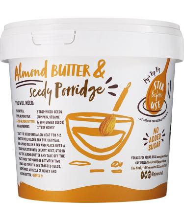 Pip & Nut Smooth Almond Butter 1kg - Buy Online on SooperMarket.com