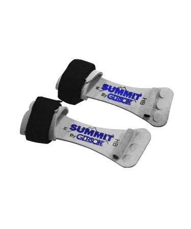 Gibson Athletic Summit Grip, Men's High Bar Hook & Loop Large
