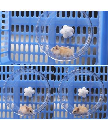 iFCOW 17CM Silent Hamster Running Wheel - Exercise & Toy for Gerbils, Mice, Small Animals - Buy Online on SooperMarket.com
