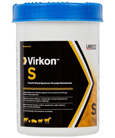 CHUWPI Virkon S Broad Spectrum Disinfectant 1 kg