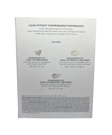 Bare Minerals Strong Skin Starter Set with Skin Longevity Serum, Eye Treatment, and Night Treatment - Buy Online on SooperMarket.com