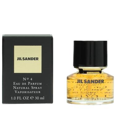Jil Sander No 4 for Women Eau De Parfum Spray 1 Ounce - Buy Online on SooperMarket.com