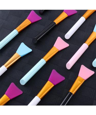 Vctitil 7 Pieces Silicone Mixing Brush Set for Liquid Foundation & Skin Care - Multi-Function Makeup Tools (Multicolor) - Ship Internationally - Buy Online on SooperMarket.com