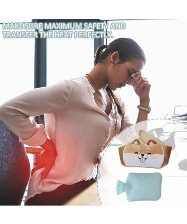 Premium Removable Waist Hot Water Bottle - Safe & Effective Pain Relief for Belly & Back | Comfortable Heat Bottles for All Ages - Buy Online on SooperMarket.com