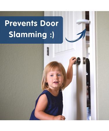 Wittle Finger Pinch Guard - 2pk | Child Proof Doors with Foam Door Stopper | Prevent Finger Injuries & Door Slamming - Buy Online on SooperMarket.com