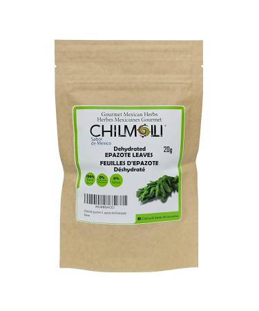 Chilmolli Epazote leaves dehydrated gourmet 20g/ Feuilles D Epazote d shydrat /Hojas de Epazote deshidratado. New