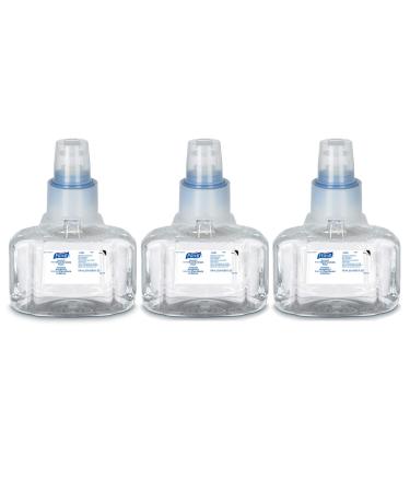 PURELL Advanced Hand Sanitizer Foam Refreshing Fragrance 700 mL Hand Sanitizer Refill for LTX-7 Touch-Free Dispenser (Pack of 3) - 1305-03