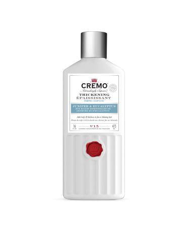 Cremo Shampoo Thickening Add Body Texture & Volume 16 oz